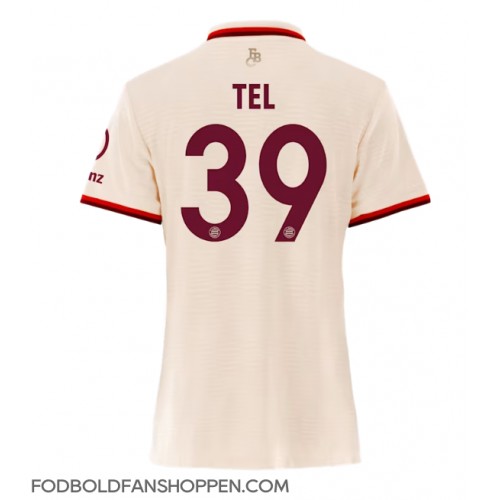 Bayern Munich Mathys Tel #39 Tredjetrøje Dame 2024-25 Kortærmet Bayern Munich Mathys Tel #39 Tredjetrøje Dame 2024-25 Kortærmet